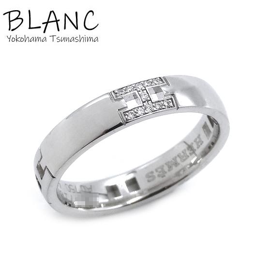 HERMES エルメス エヴァー ヘラクレス ダイヤ リング 指輪 K18