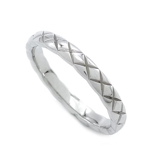 CHANEL シャネル ココクラッシュ リング スモール マトラッセ