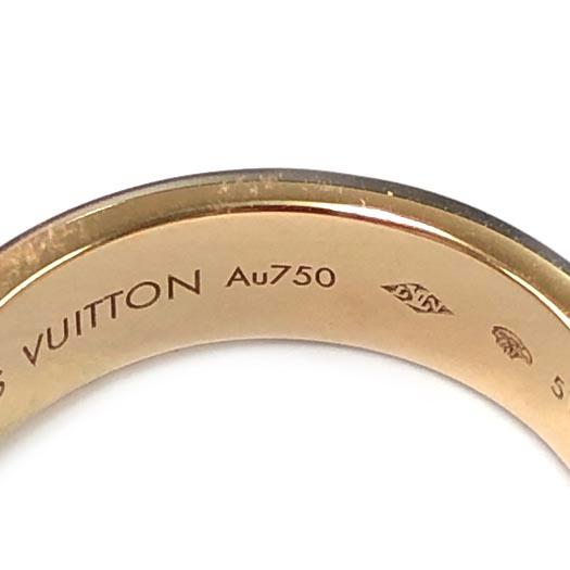 LOUIS VUITTON ルイ ヴィトン バーグ アンプラントLV リング LOUIS VUITTON ルイ ヴィトン バーグ アンプラントLV リング