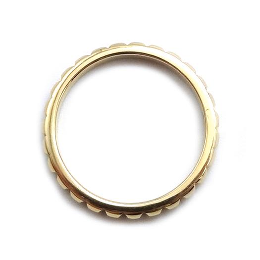 BOUCHERON（ブシュロン） クルドパリ リング 指輪 K18 イエロー
