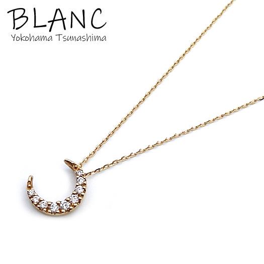 STAR JEWELRY スタージュエリー ダイヤモンド ムーン ネックレス STAR JEWELRY スタージュエリー ダイヤモンド ムーン ネックレス