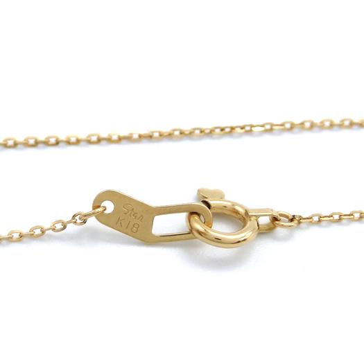 STAR JEWELRY スタージュエリー ダイヤモンド ムーン ネックレス STAR JEWELRY スタージュエリー ダイヤモンド ムーン ネックレス