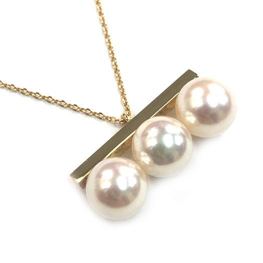 TASAKI タサキ バランスネオ ネックレス パール 真珠 K18 イエロー 