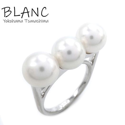TASAKI タサキ バランスエラリング 真珠 K18 ホワイトゴールド P:8.0mm 