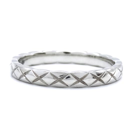 CHANEL（シャネル） ココクラッシュ スモール リング Pt950 ＃55 14号