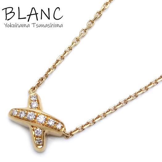 CHAUMET（ショーメ） リアン ドゥ ダイヤ ネックレス K18イエロー 