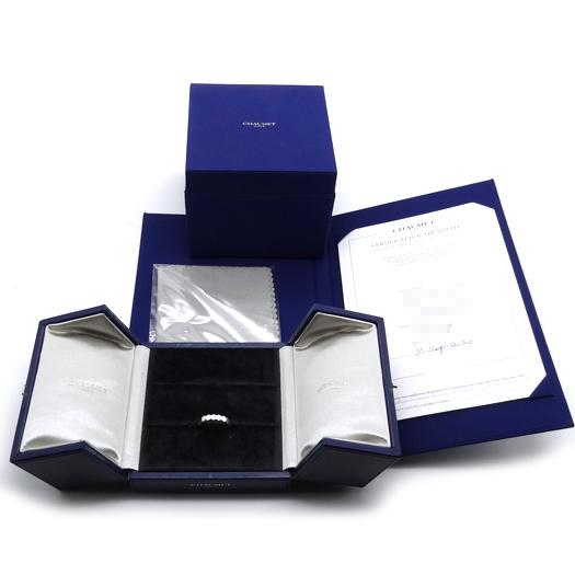 美品 ハニカム ビーマイラブ ホワイトゴールド CHAUMET（ショーメ） ビーマイラブ ハニカムリング #57 K18ホワイト