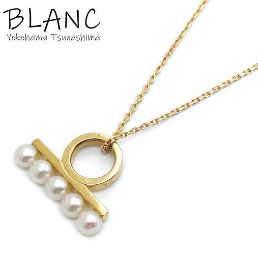 ○田崎真珠　ネックレスチャームK18 TASAKI（タサキ） バランス チャーム ネックレス パール 真珠 K18