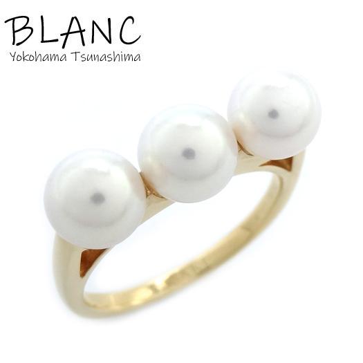 TASAKI（タサキ） バランスエラパールリング K18イエローゴールド 真珠