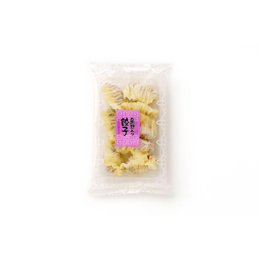 お歳暮 惣菜 中華 点心 飲茶 グルメ 横浜大飯店 ふかひれ入り餃子 (8個入り) 総菜 お土産 グルメ お取り寄せ 横浜中華街 贈り物 高級 ギフト プレゼント|yokohama-daihanten|04