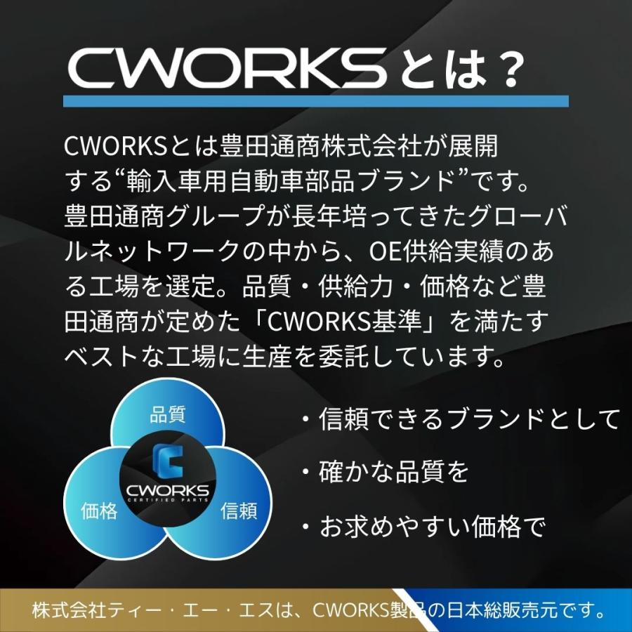 【安心の2年保証】オルタネーター CWORKS新品 Renault 12V 110A 55-6S/CL [A-439593-CW]の画像