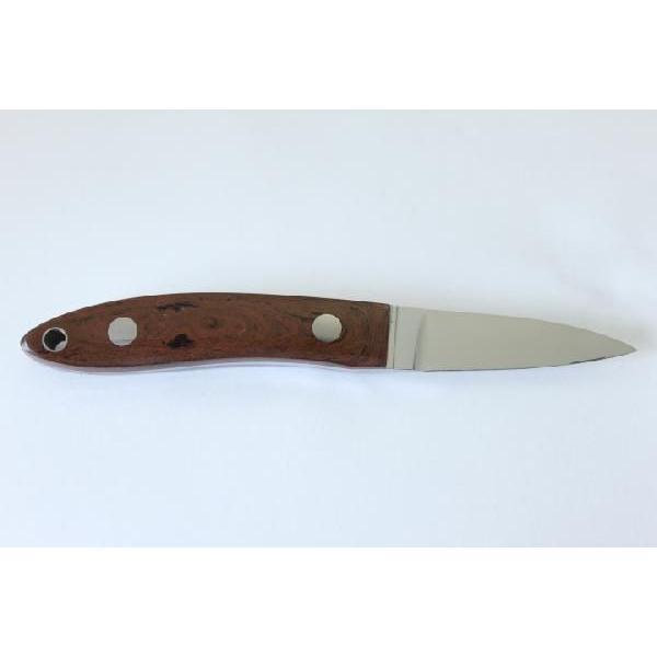 2021春夏新色】相田義人カスタムナイフ アップストリーム（エボナイト