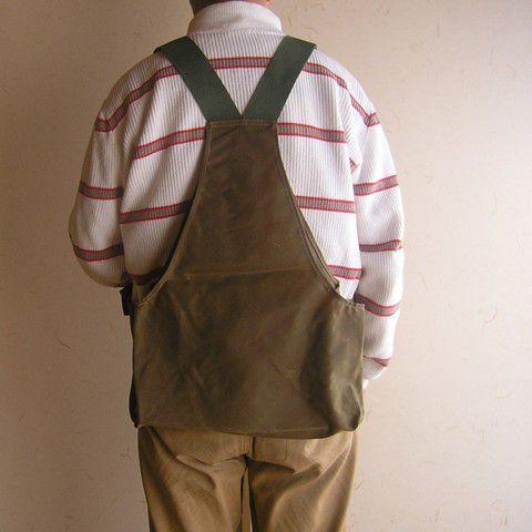 Filson Tin Cloth Game Bag #11016017 : Yokohama Field and Filson Tin Cloth Game Bag #11016017 : Yokohama Field and