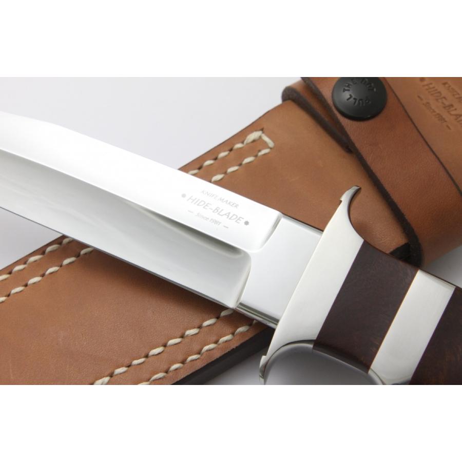 堀英也カスタムナイフ＃9 ジュニア・ベア : Yokohama Field and