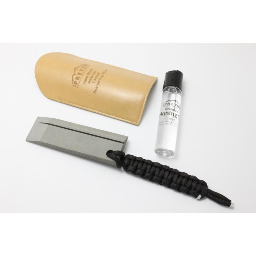 TACTICAL SHARPENING STONE 4インチ（ホーニングオイルは付属