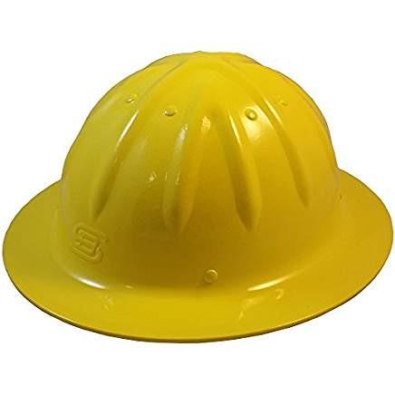 SUKULLBUKET HARDHAT-YELLOW （USA製）