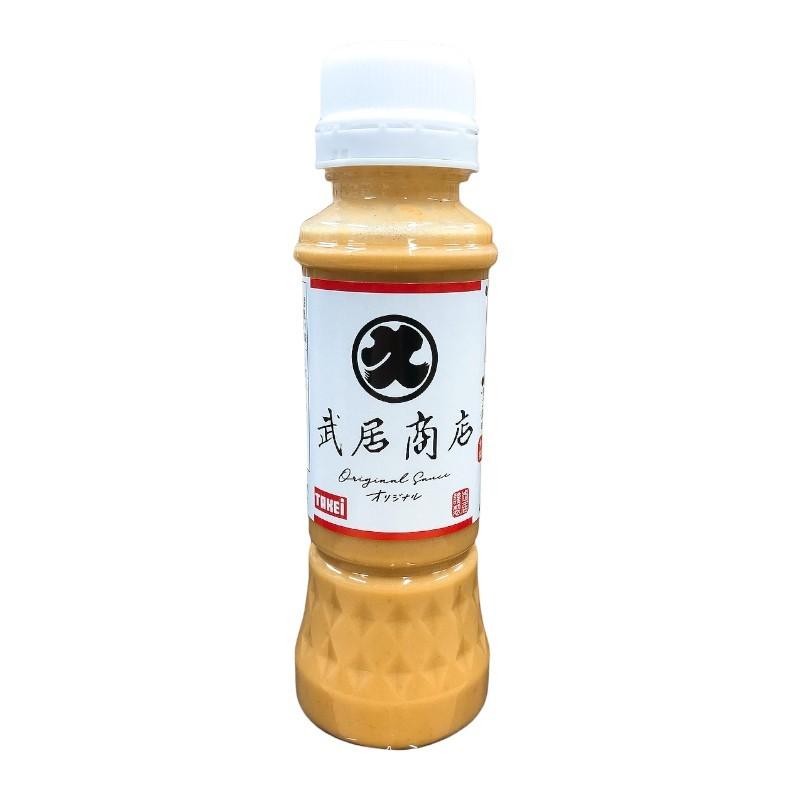 武居商店 オリジナルソース 200ml すりごま マヨネーズ風 サラダ ソテー フライ｜yokohama-takeishoten