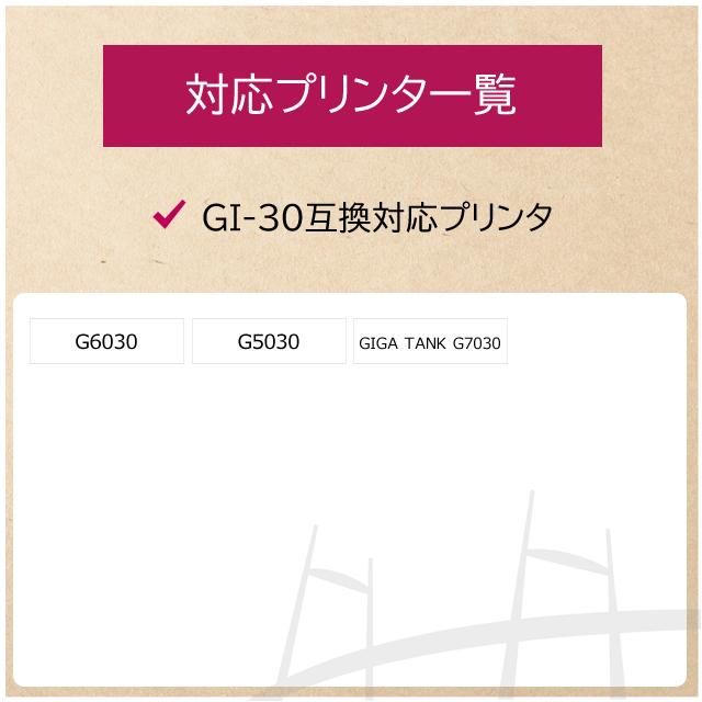 GI-30M キヤノン プリンターインク マゼンタ 2セット 互換インクボトル  対応機種:G7030 / G6030 / G5030｜yokohama-toner｜03