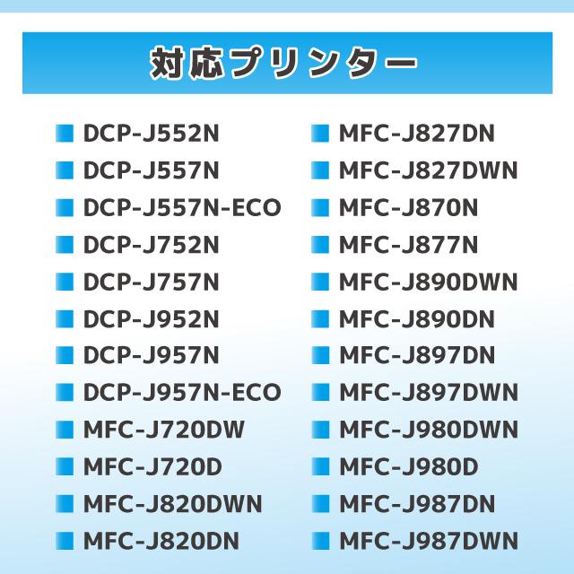 ブラザー用 プリンターインク LC111C シアン 洗浄カートリッジ　洗浄液｜yokohama-toner｜03