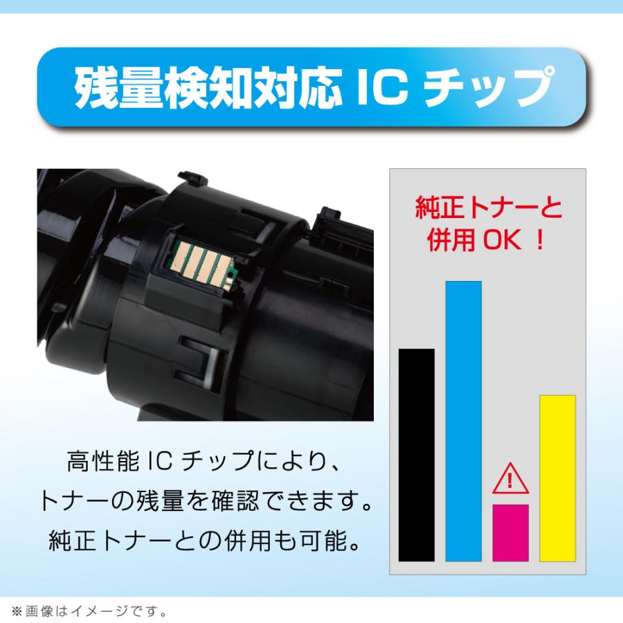 ヨコハマトナー TC-C4E オキ ( 沖電気 ) TC-C4E-4PK 4色セット  
