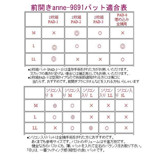 乳がん用 ブラジャー 綿100 ガーゼ 前開き 術後 全摘 乳ガン 乳癌 下着 ブラ Ann91 4 Anne91 4 乳がん下着の専門店アン ヤフー店 通販 Yahoo ショッピング