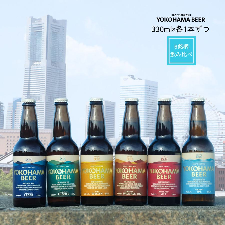 YOKOHAMA BEER 6本セット✖️2 12本セット ギフトボックス付き 楽天