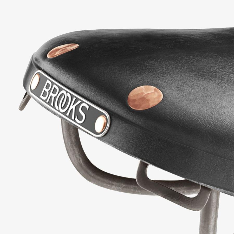 BROOKS b17 titanium ブルックス レザー サドル チタン 黒 BROOKS B17 Special Titanium [Black] | LORO CYCL