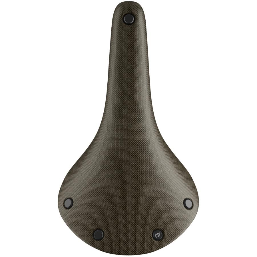 Brooks - ブルックス　カンビウムC17オールウェザーマッドグリーン Amazon | BROOKS(ブルックス) 自転車用 サドル カンビウム C17