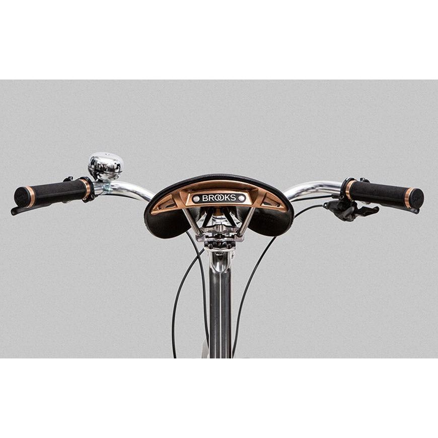 Brooks - BROOKS カンビウム C17 スペシャル BLACK/COPPER サドル BROOKS C17 SPECIAL COPPER