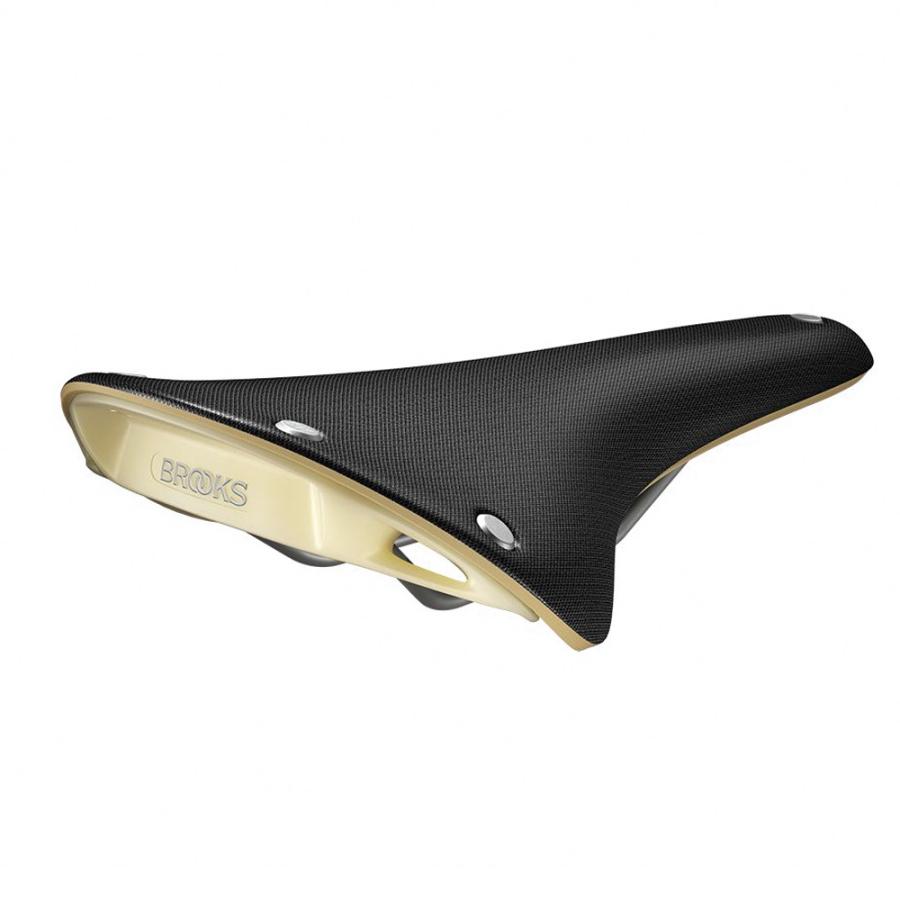 【送料無料・即日発送】Brooks Cambium C17 SPECIAL RECYCLED NYLON ブルックス カンビウム スペシャル リサイクルドナイロン ブラック/ナチュラル | ブルックス(自転車)