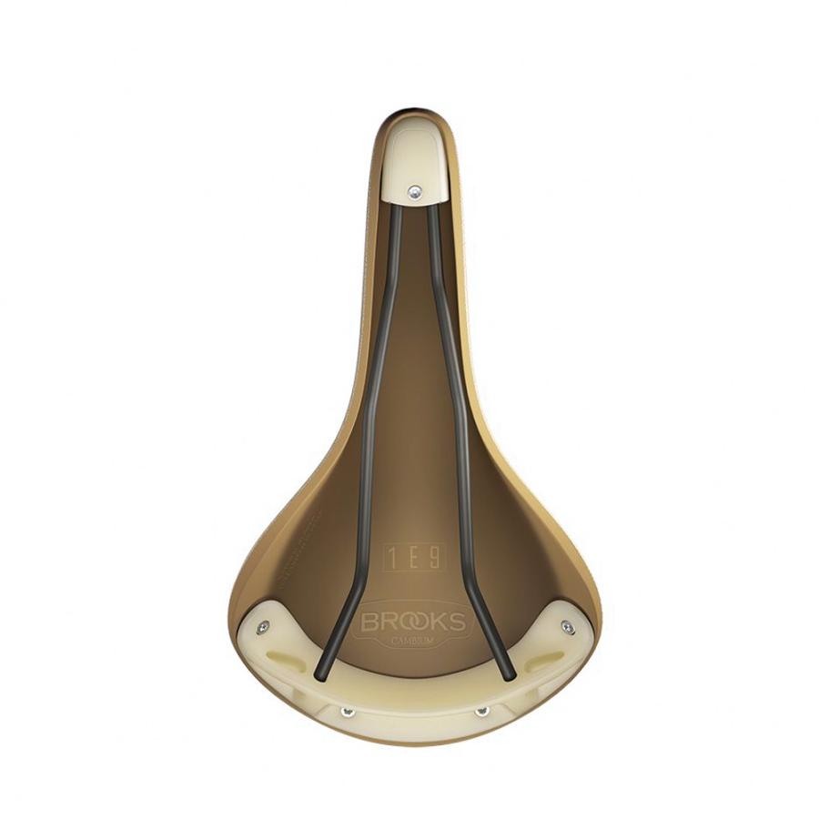 【送料無料・即日発送】Brooks Cambium C17 SPECIAL RECYCLED NYLON ブルックス カンビウム スペシャル リサイクルドナイロン ブラック/ナチュラル | ブルックス(自転車) | 04