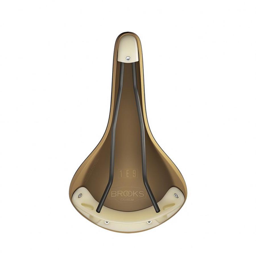 【送料無料・即日発送】Brooks Cambium C17 SPECIAL RECYCLED NYLON ブルックス カンビウム スペシャル リサイクルドナイロン ブラック/ナチュラル | ブルックス(自転車) | 05