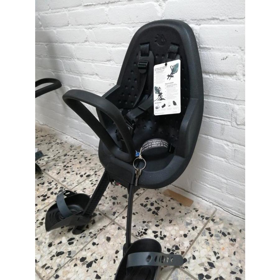 Thule Yepp Mini 自転車用チャイルドシート 前乗せ用 ピンク Amazon | Thule Yepp Mini スーリー イエップ ミニ オレンジ 前