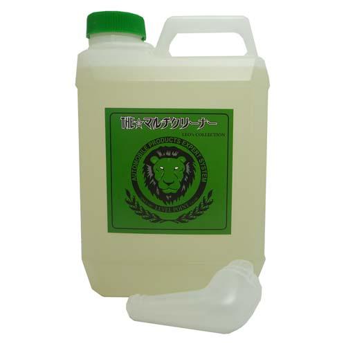 超強力アルカリ性多目的洗浄液・THE☆マルチクリーナー♪ちょっと大きめサイズ2000ml【濃縮原液タイプ】 | 