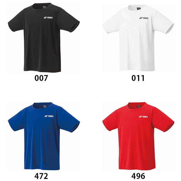 新品未使用タグ付き　YONEX ヨネックス　テニスウェア　半袖Tシャツ　ロゴ入り ヨネックス YONEX Yonex ヨネックス テニス ユニドライTシャツ