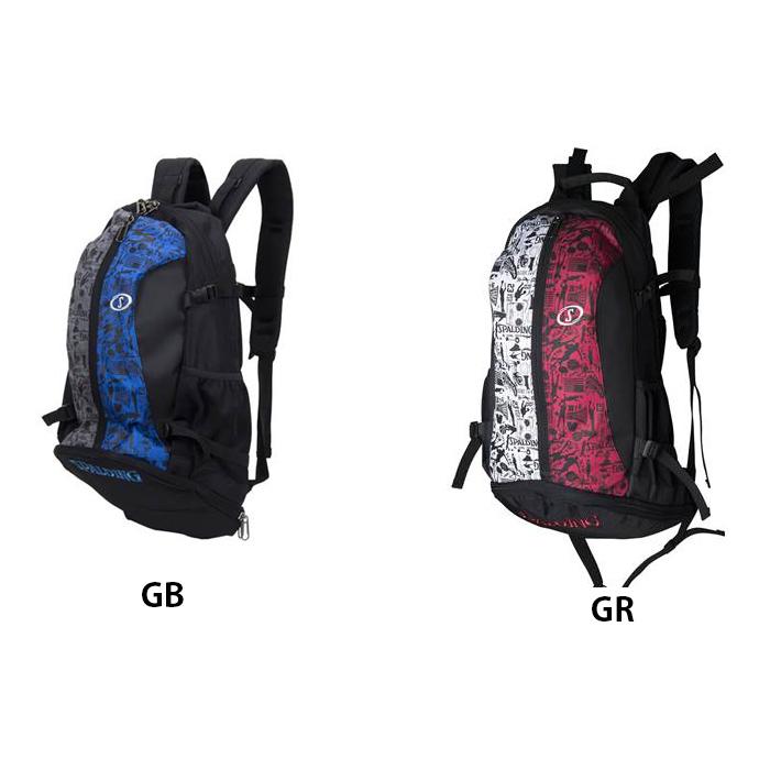 SPALDING（スポルディング） バスケ リュック 名入れ バスケリュック