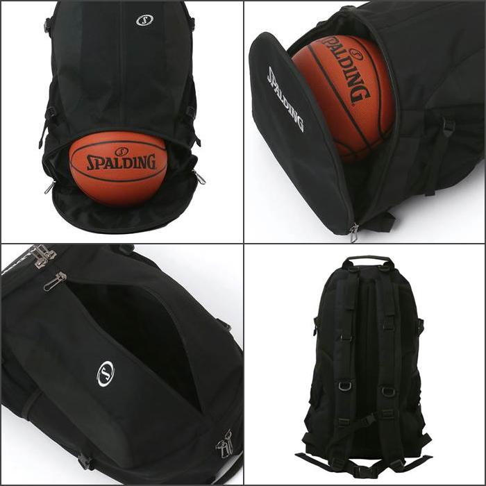 SPALDING（スポルディング） バスケ リュック 名入れ バスケリュック