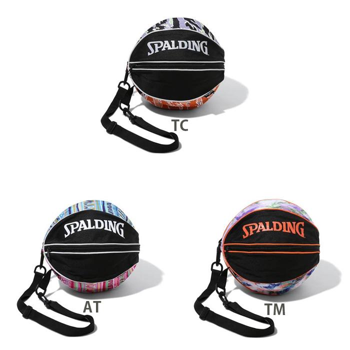 名入れ無料) バスケ ボールケース ボールバッグ スポルディング 記念品 卒団 バスケットボール ボールバック1個入れ  :49001-tc-at-tm:リバーアップ - 通販 - Yahoo!ショッピング