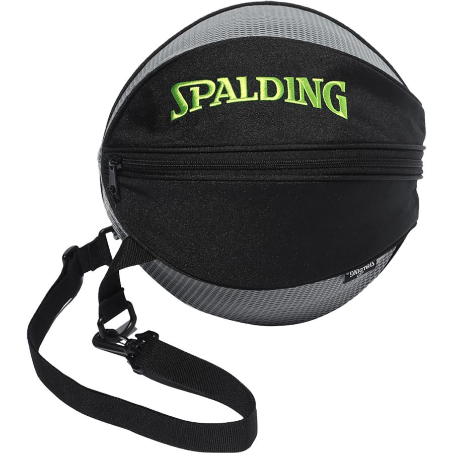 【未使用】SPALDING バスケット　ボールバッグ ミシガン SPALDING（スポルディング） ボールバッグ ミシガン 25FW(49001mic