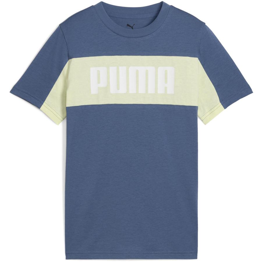 PUMA（プーマ） ESSBLOCKTシャツB 20Q1(687828-80) : リバーアップ