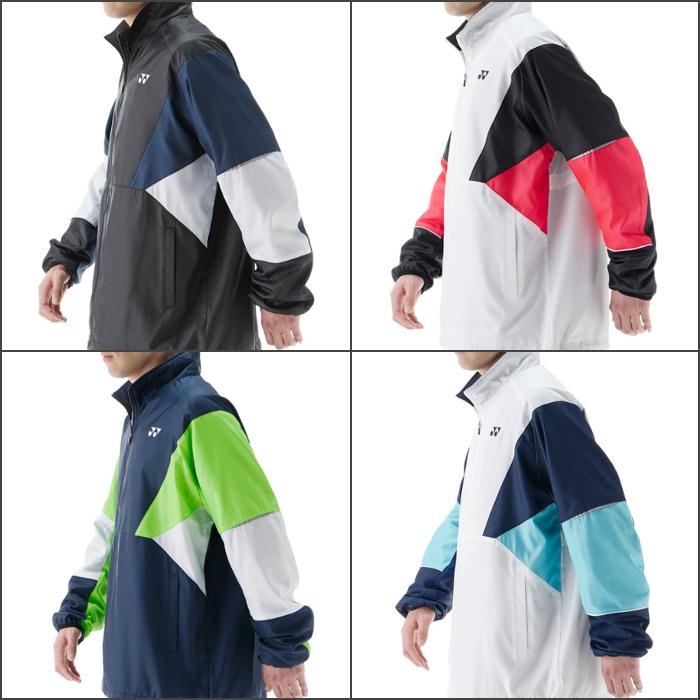 未使用 ヨネックス 裏地付ウィンドウォーマー上下 70105/80105 L 黒 YONEX 「上下セット」ヨネックス テニスウェア ユニセックス