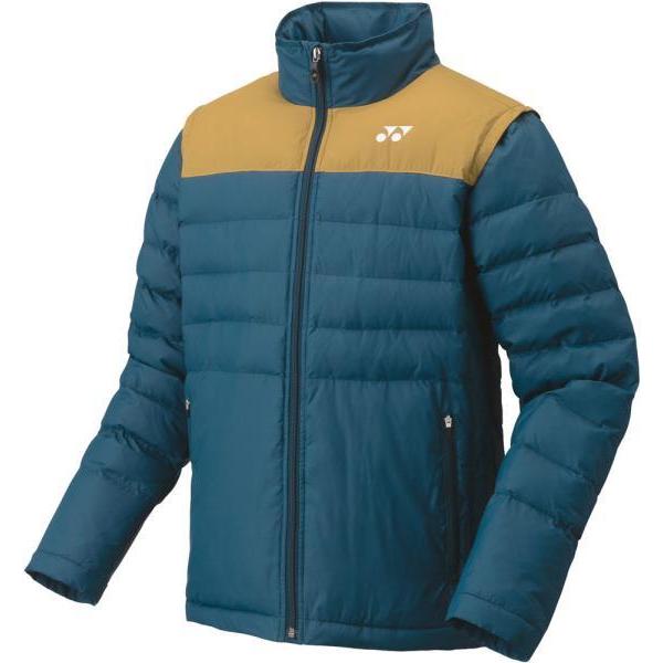 ヨネックス テニス ユニセックス 中綿ジャケット 21 デニムネイビー ウインドブレーカー(90066-629)