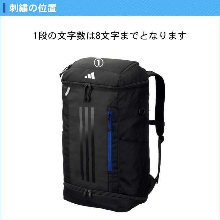 @アディダスサッカーボール用　デイパックボールバック リュック　 黒色×シルバー アディダス ボール用デイパック ADP48 (スポーツバッグ) 価格