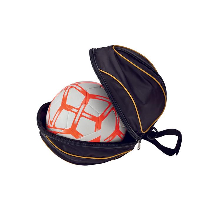 adidas 名入れ1段付き サッカー ボールケース ボールバッグ