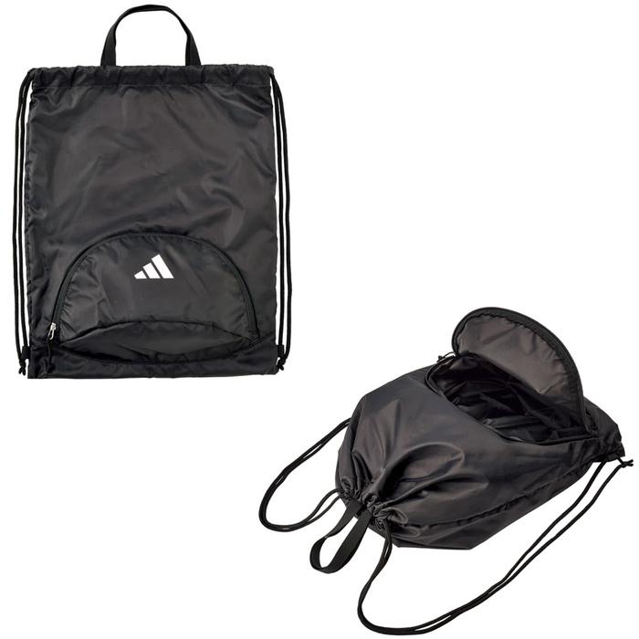 adidas 名入れ1段付き サッカー ボールケース リュック ボール