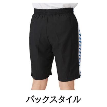 バレーボール japanハーフパンツ アリーナ 名入れ1段付き ハーフパンツ トレーニングパンツ 水泳