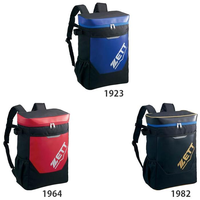 じゅうべぇ　様　15パックセット ゼット（ZETT）（キッズ）野球 バッグ 少年用デイパック BA1523E