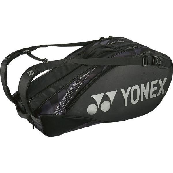 ヨネックス Yonex テニス ラケットバッグ6（テニス6本用） 22 ブラック ...