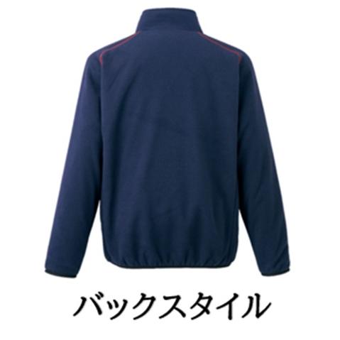 ゼット（ZETT） 名入れ1段付き ハーフジップフリースジャケット 野球