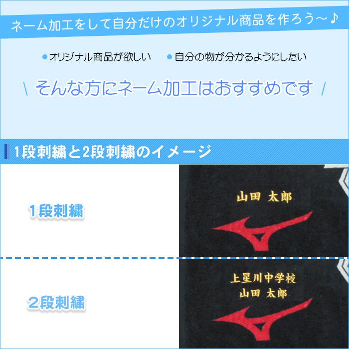 名入れ1段付き 熱中症対策グッズ タオル ひんやりタオル ミズノ 野球 スポーツ 熱中症対策 アイスタッチUVクーリングタオル C2JYB115｜yokohamariverup｜07